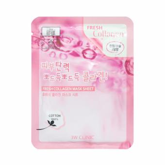 3W Clinic Fresh Face Mask Sheet (Set Of 12) June 2018 - 4 3W Clinic Fresh Face Mask Sheet (Set of 12) - 4