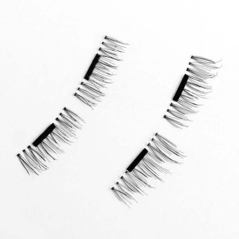 4 Pairs 3D Magnetic False Eyelashes Natural Soft False Eye Lashes - Intl April 2018 - 3 4 Pairs 3D Magnetic False Eyelashes Natural Soft False Eye Lashes - intl - 3