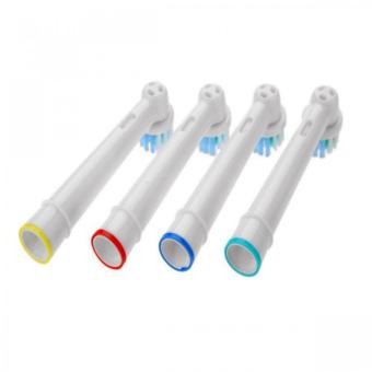 4 Piece Electric Tooth Brush Head Replacement With Soft Bristles (White) June 2018 - 4 4 Piece Electric Tooth Brush Head Replacement with Soft bristles (White) - 4