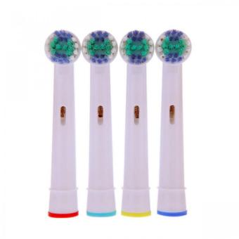 4 Piece Electric Tooth Brush Head Replacement With Soft Bristles (White) June 2018 - 3 4 Piece Electric Tooth Brush Head Replacement with Soft bristles (White) - 3