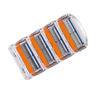 4pcs/lot 5 Layer Blades Shaving Razor Blades For Men Gilett Fusion Power Shaver Blades Gilletts Proglide Shaving Blades - Intl June 2018 - 2 4pcs/lot 5 Layer Blades Shaving Razor Blades for Men Gilett Fusion Power Shaver Blades gilletts Proglide Shaving Blades - intl - 2