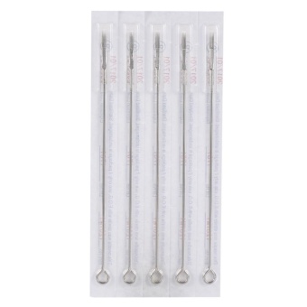 50Pcs/Box Shader Round Tattoo Disposable Sterile Needle Permanent Makeup Beauty Tool 7M1 - Intl June 2018 - 2 50Pcs/Box Shader Round Tattoo Disposable Sterile Needle Permanent Makeup Beauty Tool 7M1 - intl - 2
