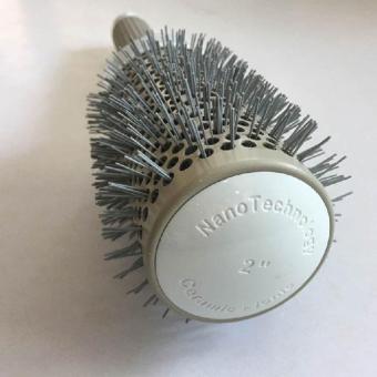 53mm Ceramic Iron Radial Round Comb Hair Dressing Brush Salon Styling Barrel June 2018 - 2 53mm Ceramic Iron Radial Round Comb Hair Dressing Brush Salon Styling Barrel - 2