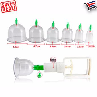 6 Pcs Set Pull Out Vacuum Apparatus Traditional Ventosa SelfTreatment At Home April 2018 - 4 6 Pcs Set Pull Out Vacuum Apparatus Traditional Ventosa SelfTreatment at Home - 4