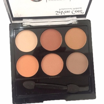 6 Perfect Colors Matte Theory Eyeshadow Eye Shadow Makeup Palette#03 12g June 2018 - 5 6 Perfect Colors Matte Theory Eyeshadow Eye Shadow Makeup Palette#03 12g - 5