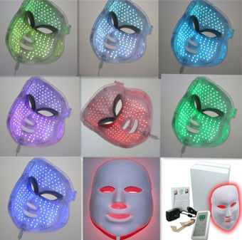 7 Colors LED Photon Facial Mask Skin Care Anti-Aging Therapy Photodynamics PDT - Intl June 2018 - 2 7 Colors LED Photon Facial Mask Skin Care Anti-Aging Therapy Photodynamics PDT - Intl - 2