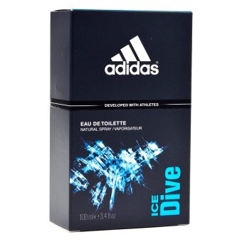 Adidas Ice Dive Eau De Toilette For Men 100ml June 2018 - 2 Adidas Ice Dive Eau de Toilette for Men 100ml - 2