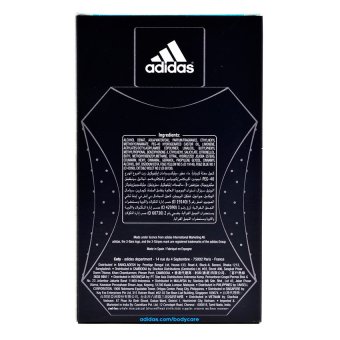 Adidas Ice Dive Eau De Toilette For Men 100ml June 2018 - 3 Adidas Ice Dive Eau de Toilette for Men 100ml - 3
