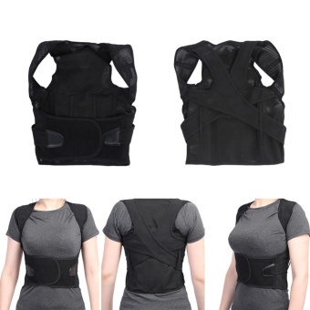 Adult Children Back Straightening Posture Correction Waist LumbarShoulder Support Belt(M) - Intl June 2018 - 5 Adult Children Back Straightening Posture Correction Waist LumbarShoulder Support Belt(M) - intl - 5