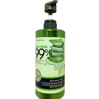 Aloe Vera Shower Soothing & Moisturizing Gel 99% 800ml June 2018 - 2 Aloe Vera Shower Soothing & Moisturizing Gel 99% 800ml - 2
