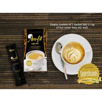 Am-Fit Coffee Mix - 10 Days Weight Loss Program (2 Box) June 2018 - 2 Am-Fit Coffee Mix - 10 Days Weight loss Program (2 Box) - 2
