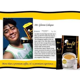 Am-Fit Coffee Mix - 10 Days Weight Loss Program (2 Box) June 2018 - 5 Am-Fit Coffee Mix - 10 Days Weight loss Program (2 Box) - 5