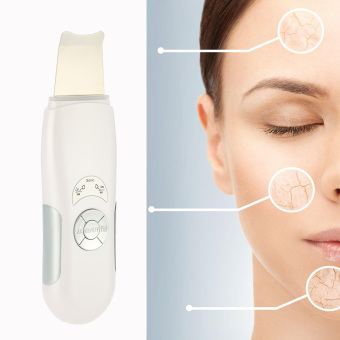 ANSELF Sonic Skin Cleaner Ultrasonic Face Pore Scrubber Facial Tighten Therapy Peeling Shovel Exfoliator Blackhead Removal Skin Care Massager EU Plug June 2018 - 4 ANSELF Sonic Skin Cleaner Ultrasonic Face Pore Scrubber Facial Tighten Therapy Peeling Shovel Exfoliator Blackhead Removal Skin Care Massager EU Plug - 4
