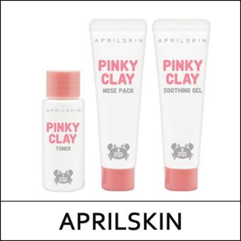 April Skin Pinky Clay Nose Pack May 2018 - 2 April Skin Pinky Clay Nose Pack - 2