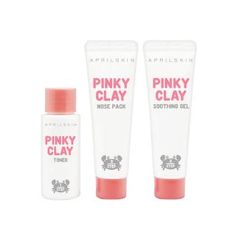 April Skin Pinky Clay Nose Pack May 2018 - 3 April Skin Pinky Clay Nose Pack - 3