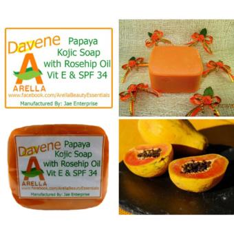 Arella Organic Davene Papaya Kojic Facial & Body Soap July 2018 - 4 Arella Organic Davene Papaya Kojic Facial & Body Soap - 4
