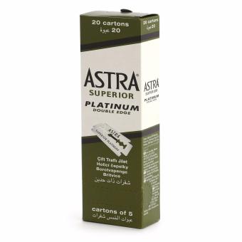 Astra Superior Platinum Double Edge Razor Blade 5 Pcs June 2018 - 3 Astra Superior Platinum Double Edge Razor Blade 5 pcs - 3
