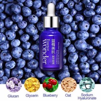Authentic Bioaqua Blueberry Wonder Essence For Face Plant ExtractSerum 15ml Anti-aging, Collagen, Hyaluronic Acid June 2018 - 3 Authentic Bioaqua Blueberry Wonder Essence For Face Plant ExtractSerum 15ml Anti-aging, collagen, hyaluronic acid - 3