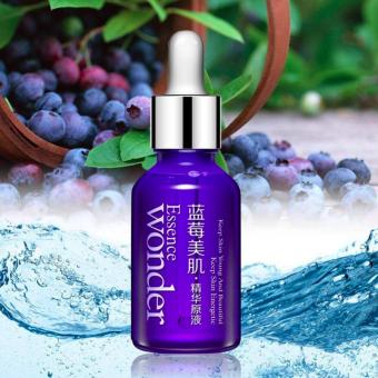 Authentic Bioaqua Blueberry Wonder Essence For Face Plant ExtractSerum 15ml Anti-aging, Collagen, Hyaluronic Acid June 2018 - 2 Authentic Bioaqua Blueberry Wonder Essence For Face Plant ExtractSerum 15ml Anti-aging, collagen, hyaluronic acid - 2