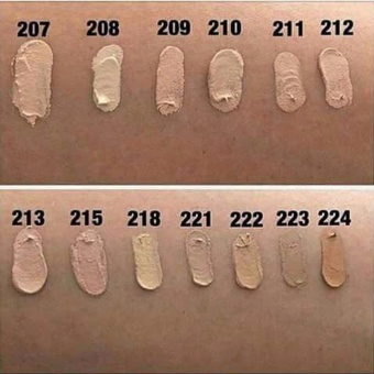 Authentic Dermacol Make-Up Cover Foundation Shades No.223 June 2018 - 4 Authentic Dermacol Make-Up Cover Foundation Shades No.223 - 4