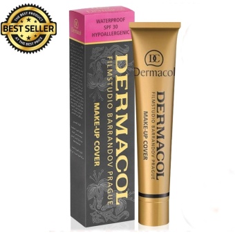 Authentic Dermacol Make-Up Cover Foundation Shades No.223 June 2018 - 5 Authentic Dermacol Make-Up Cover Foundation Shades No.223 - 5