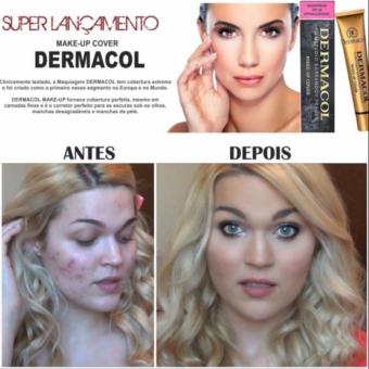 Authentic Dermacol Shade 221 June 2018 - 4 Authentic Dermacol Shade 221 - 4