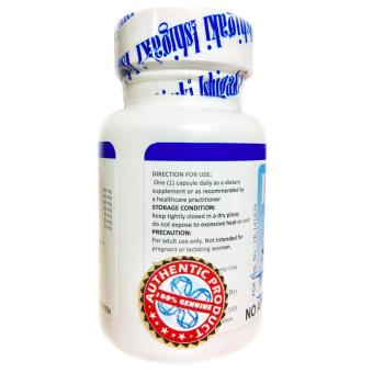 Authentic Japan Ishigaki Amino Premium White 850mg 30 Capsules,Bottle Of 1 (New Label And FDA Approved) June 2018 - 2 Authentic Japan Ishigaki Amino Premium White 850mg 30 Capsules,Bottle of 1 (New Label and FDA Approved) - 2