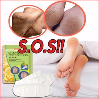 Authentic Korea Shiny And Soft Purederm Exfoliating Foot Peeling Mask Peels Away Calluses Dead Skin June 2018 - 2 Authentic Korea Shiny and Soft Purederm Exfoliating Foot Peeling Mask Peels Away Calluses Dead Skin - 2