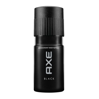AXE BODY SPRAY BLACK 150ML June 2018 - 2 AXE BODY SPRAY BLACK 150ML - 2