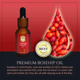Bare Body Premium Rosehip Oil (15ml) Bundle Of 2 June 2018 - 3 Bare Body Premium Rosehip Oil (15ml) Bundle of 2 - 3