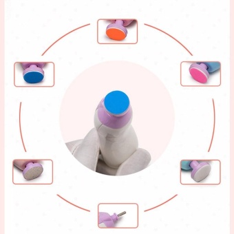 Battery Operated Baby Nail File Tools, Electric Safe Nail ClipperTrimmer Set For Newborn Toddler Toes And Fingernails Care, Polishand Trim - Light Blue - Intl June 2018 - 5 Battery Operated Baby Nail File Tools, Electric Safe Nail ClipperTrimmer Set for Newborn Toddler Toes and Fingernails Care, Polishand Trim - Light Blue - intl - 5