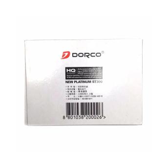 Beemo-NT Dorco New Platinum Stainless Shaving Razor Blades Set Of 100 April 2018 - 4 Beemo-NT Dorco New Platinum Stainless Shaving Razor Blades Set of 100 - 4
