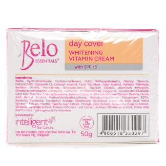 Belo Day Cover Whitening Cream SPF15 50g May 2018 - 2 Belo Day Cover Whitening Cream SPF15 50g - 2