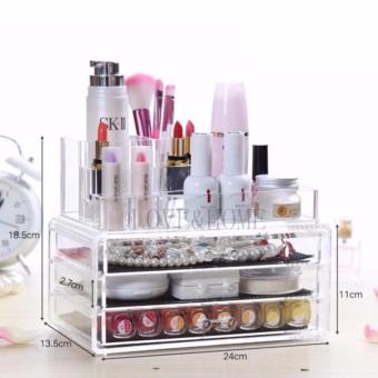Better One Acrylic Cosmetic Organizer 4 Drawers Drawer MakeupStorage-Intl June 2018 - 5 Better One Acrylic Cosmetic Organizer 4 Drawers Drawer MakeupStorage-Intl - 5