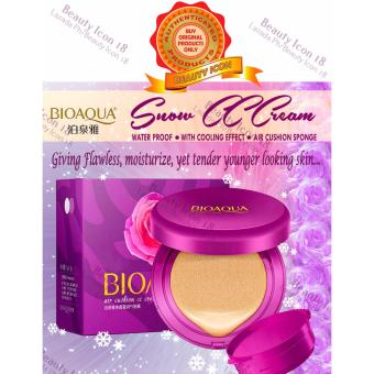 BIOAQUA Air Cushion CC Cream 15g+ Free Refill Of 15g June 2018 - 2 BIOAQUA Air Cushion CC cream 15g+ Free Refill of 15g - 2