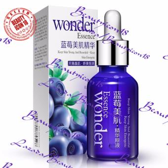 Bioaqua Blueberry Wonder Essence For Face Skin Care Effect Plant Extract Serum 15ml June 2018 - 3 Bioaqua Blueberry Wonder Essence For Face Skin Care Effect Plant Extract Serum 15ml - 3