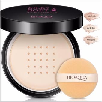 Bioaqua BQY3306-1 Soft Silk Smoothing Makeup Powder 15g (01 NaturalColor) June 2018 - 2 Bioaqua BQY3306-1 Soft Silk Smoothing Makeup Powder 15g (01 NaturalColor) - 2
