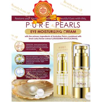 Bioaqua Pure Pearls Silky Skin Soft Emulsion 35g July 2018 - 5 Bioaqua Pure Pearls Silky Skin Soft Emulsion 35g - 5