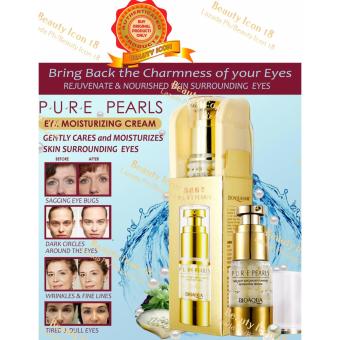 Bioaqua Pure Pearls Silky Skin Soft Emulsion 35g July 2018 - 2 Bioaqua Pure Pearls Silky Skin Soft Emulsion 35g - 2
