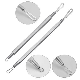 Blackhead Removal Comedone Extractor Blemish Remover Tool Kit June 2018 - 5 Blackhead Removal Comedone Extractor Blemish Remover Tool Kit - 5