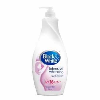 BLOCK AND WHITE LOTION INTENSIVE WHITENING SPF 16 350ML April 2018 - 2 BLOCK AND WHITE LOTION INTENSIVE WHITENING SPF 16 350ML - 2