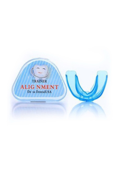 Blue Teeth Orthodontic Trainer Alignment Dental Appliance Braces For Adult May 2018 - 4 Blue Teeth Orthodontic Trainer Alignment Dental Appliance Braces For Adult - 4