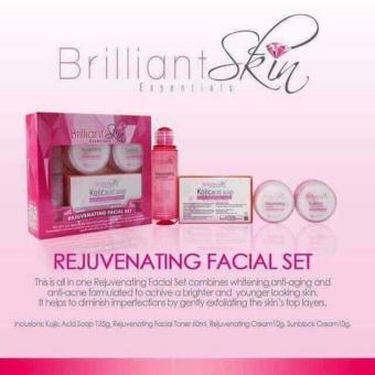 Brilliant Skin Rejuvenating Set W/ FREE Soap! July 2018 - 2 Brilliant Skin Rejuvenating Set w/ FREE Soap! - 2