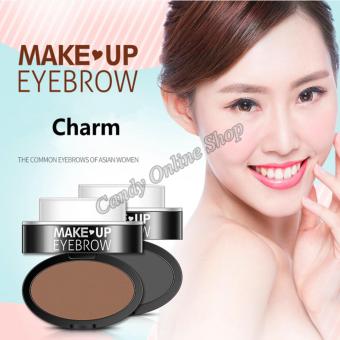 Candy Online Charm Eyebrow Powder Stamp #02 Light Brown April 2018 - 5 Candy Online Charm Eyebrow Powder Stamp #02 Light brown - 5