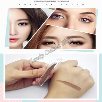 Candy Online Charm Eyebrow Powder Stamp #02 Light Brown April 2018 - 3 Candy Online Charm Eyebrow Powder Stamp #02 Light brown - 3