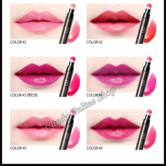 Candy Online Korea Air Cushion Lip Glaze Pen Sponge Lipstick #2 June 2018 - 2 Candy Online Korea Air Cushion Lip Glaze Pen Sponge Lipstick #2 - 2