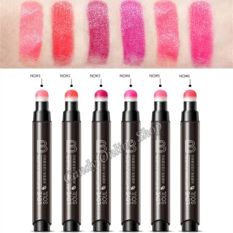 Candy Online Korea Air Cushion Lip Glaze Pen Sponge Lipstick #2 June 2018 - 3 Candy Online Korea Air Cushion Lip Glaze Pen Sponge Lipstick #2 - 3