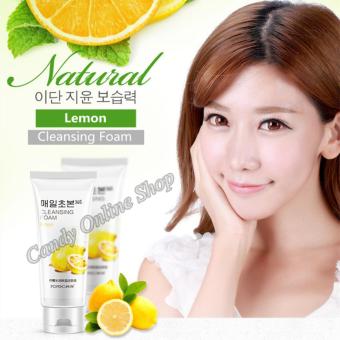 Candy Online Korea Deep Clean Facial Cleanser Lemon 120ml June 2018 - 2 Candy Online Korea Deep Clean Facial Cleanser Lemon 120ml - 2