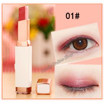 Candy Online Korea NOVO Double Color Gradient Velvet Eye Shadow Make Up Eye Liner Pen #1 June 2018 - 3 Candy Online Korea NOVO Double Color Gradient Velvet Eye Shadow Make Up Eye Liner Pen #1 - 3