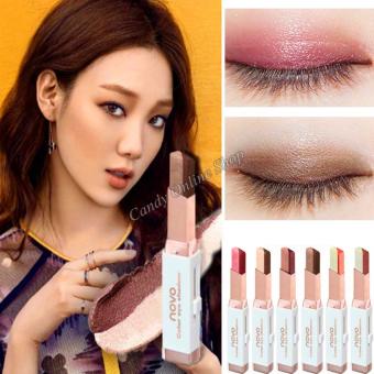 Candy Online Korea NOVO Double Color Gradient Velvet Eye Shadow Make Up Eye Liner Pen #4 June 2018 - 4 Candy Online Korea NOVO Double Color Gradient Velvet Eye Shadow Make Up Eye Liner Pen #4 - 4